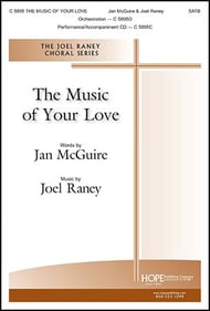 The Music of Your Love SATB choral sheet music cover Thumbnail